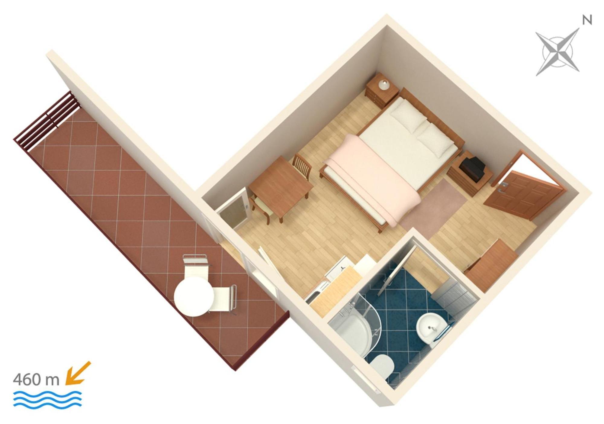 Apartments With A Parking Space Vodice - 4172 ภายนอก รูปภาพ