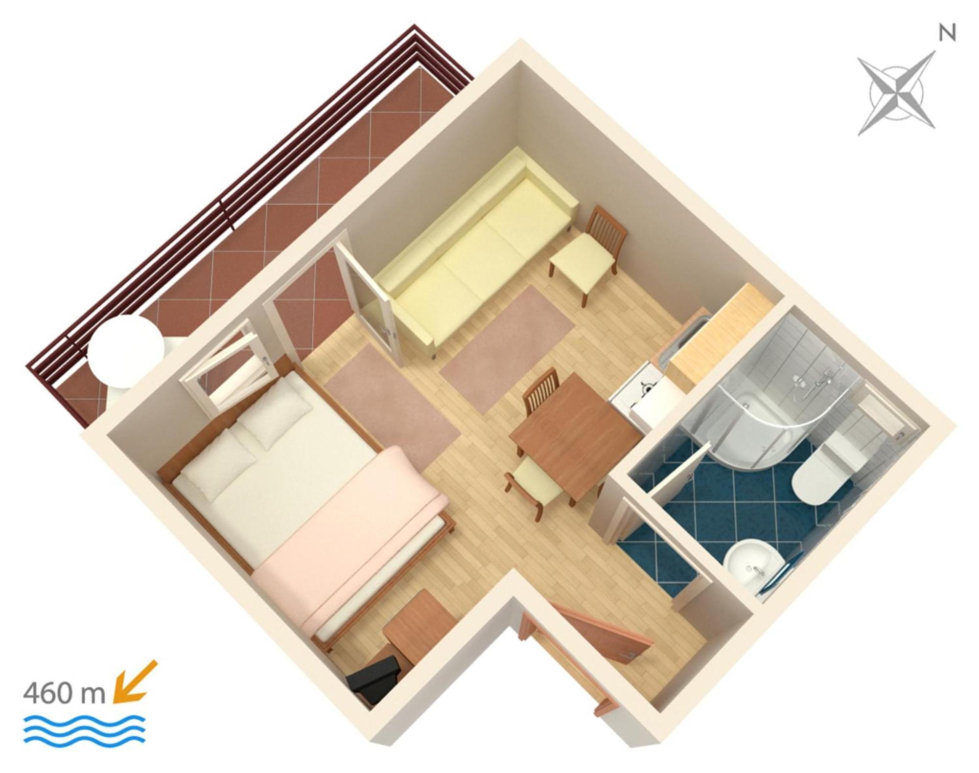 Apartments With A Parking Space Vodice - 4172 ภายนอก รูปภาพ
