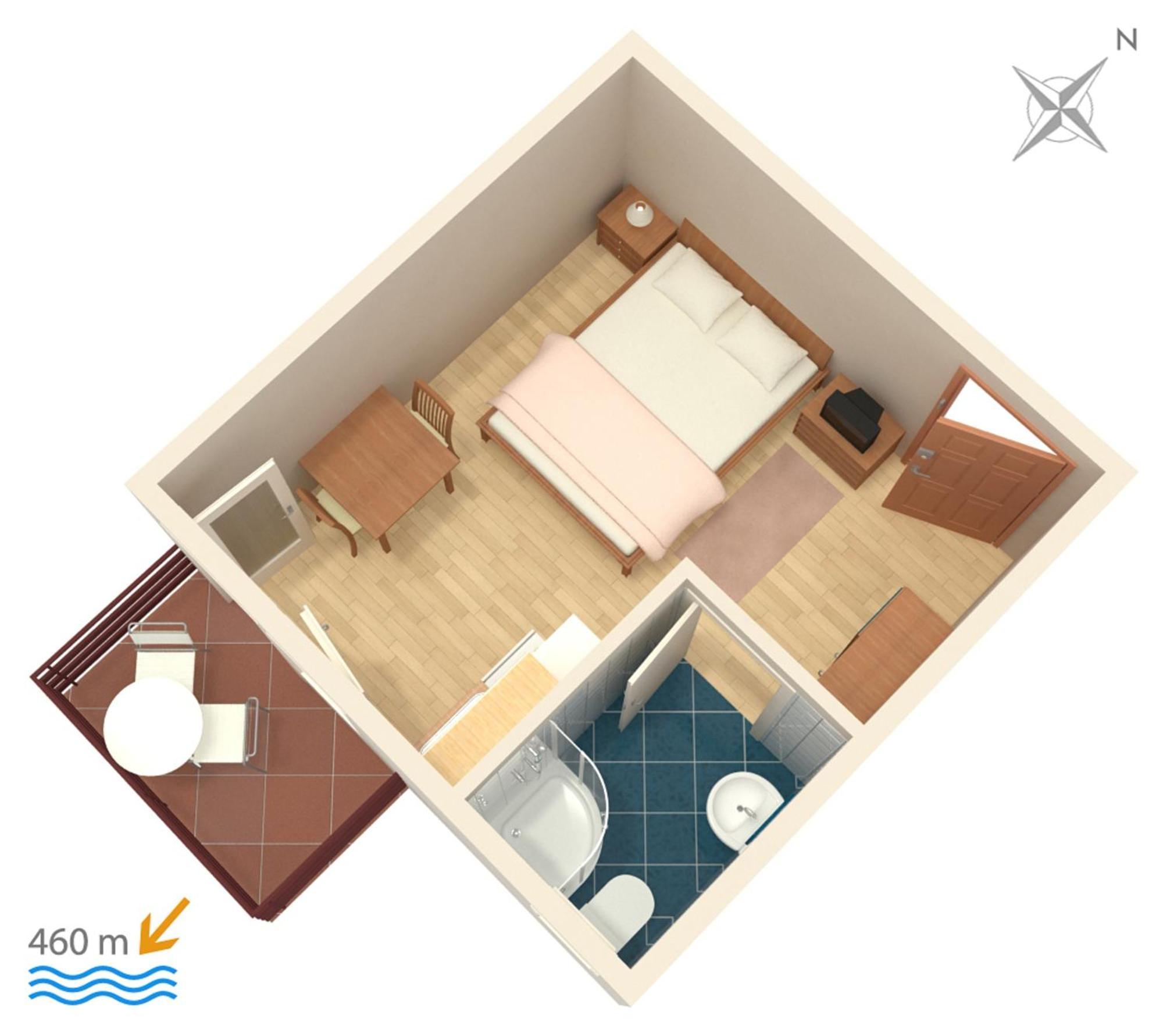 Apartments With A Parking Space Vodice - 4172 ภายนอก รูปภาพ