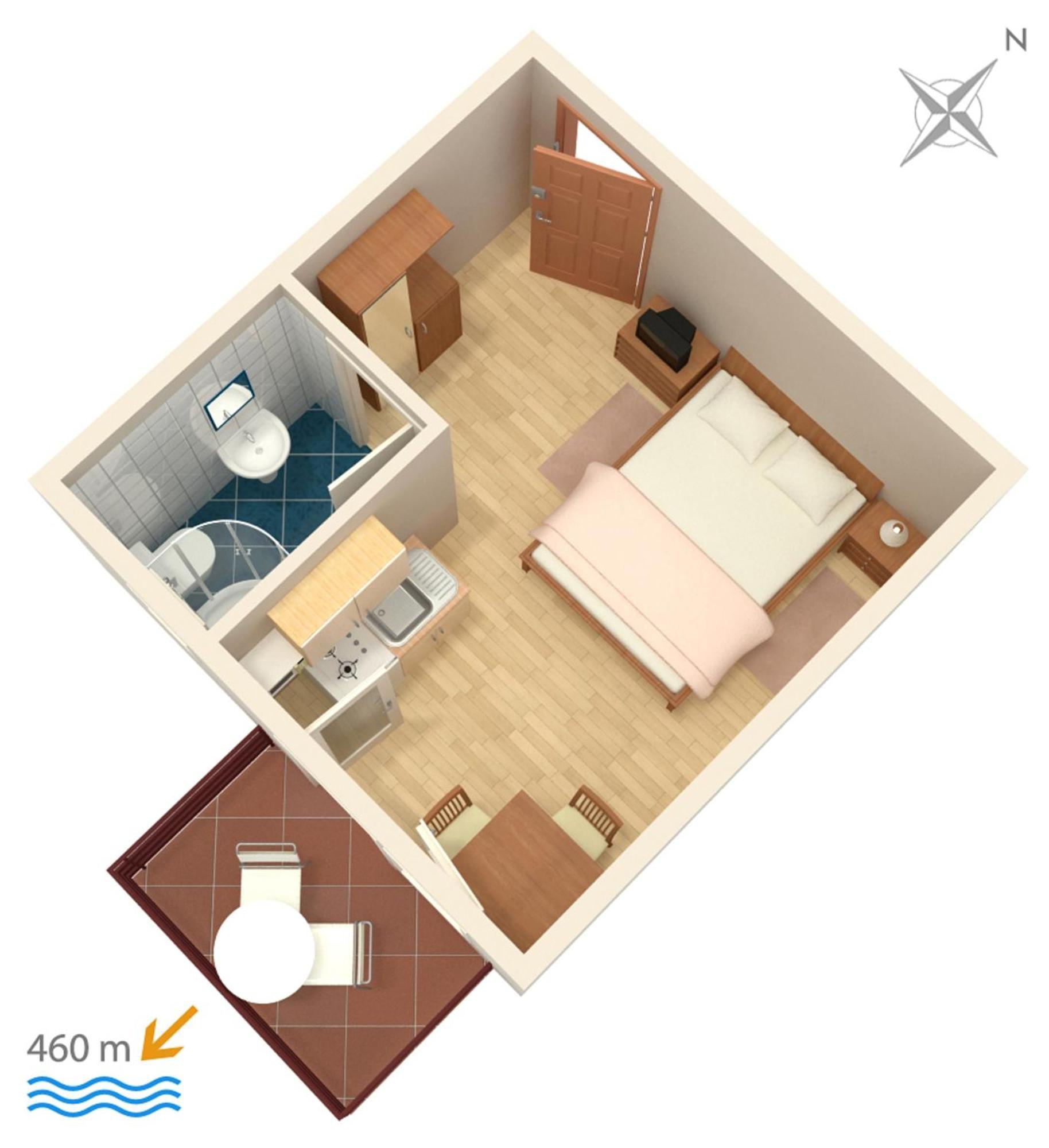 Apartments With A Parking Space Vodice - 4172 ภายนอก รูปภาพ