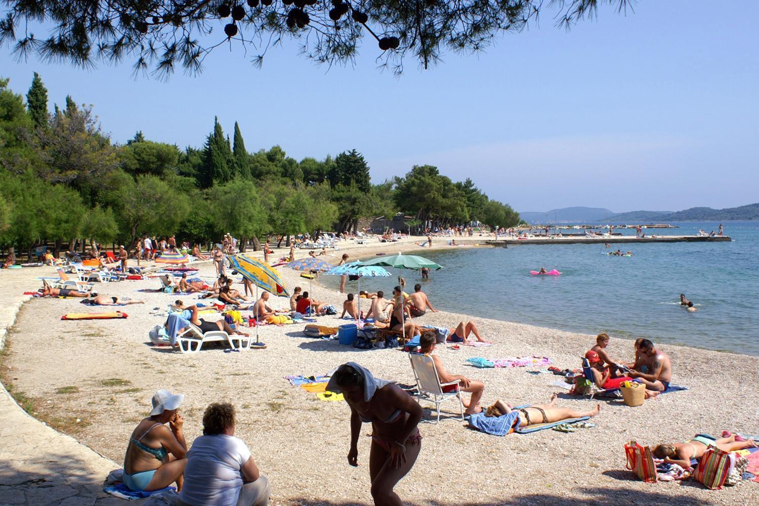 Apartments With A Parking Space Vodice - 4172 ภายนอก รูปภาพ